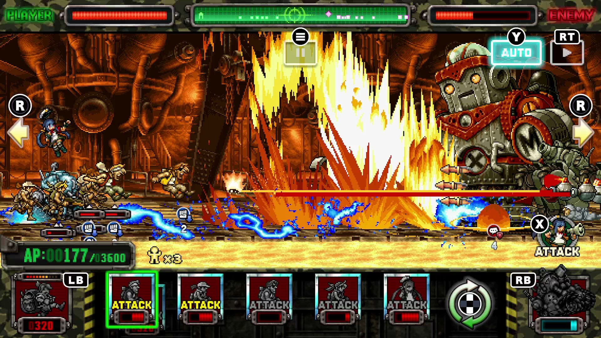 METAL SLUG ATTACK RELOADED PC Steam CD Key screenshot 10