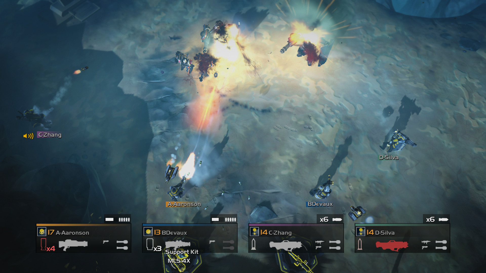 Captura de pantalla 3 de HELLDIVERS - Commando Pack DLC PC Steam CD Key