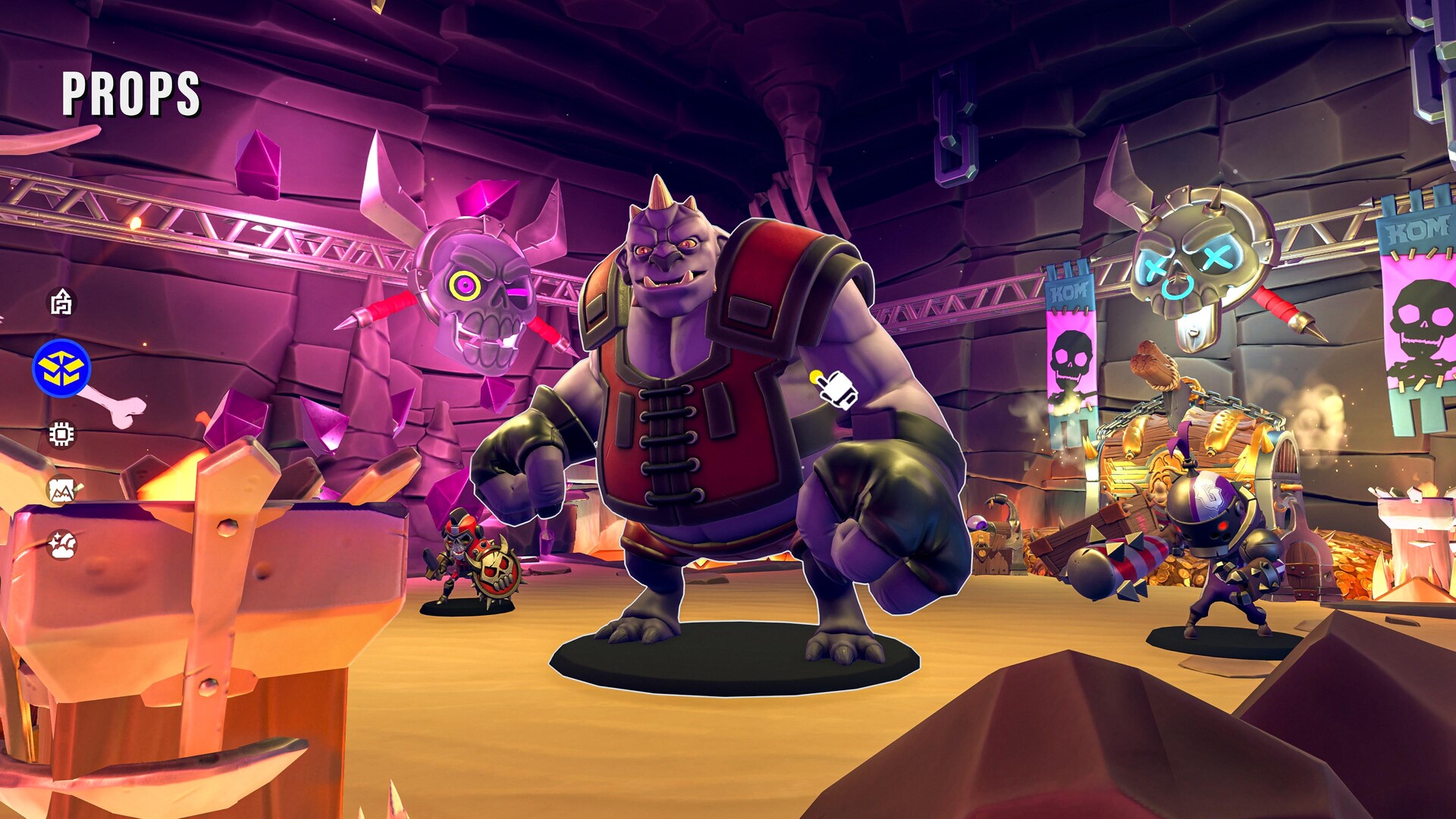 King of Meat Deluxe Edition EU PC Steam CD Key 스크린샷 4