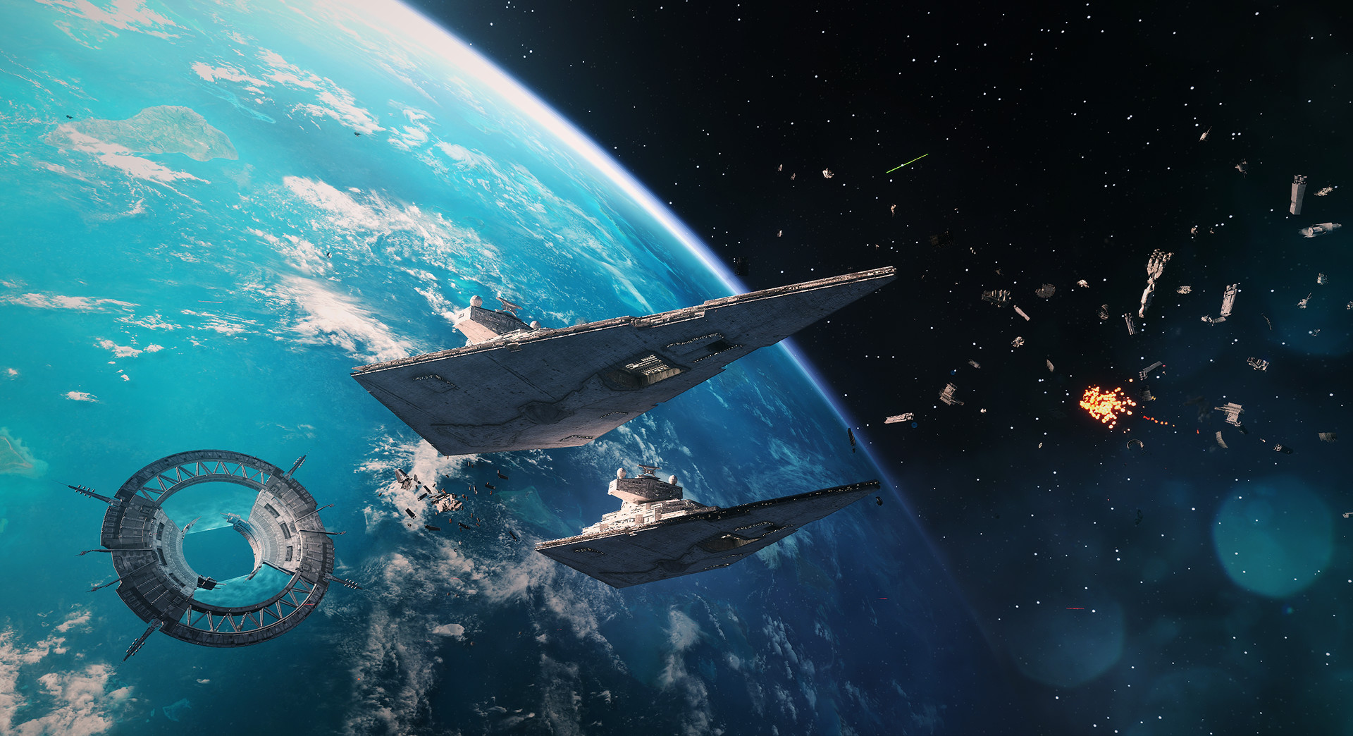 Star Wars Battlefront - Rogue One: Scarif DLC PC EA App CD Key screenshot 3