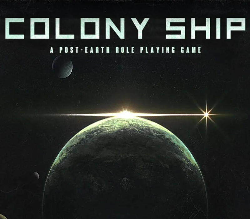 Colony Ship: A Post-Earth Role Playing Game PC Steam Altergift cover art
