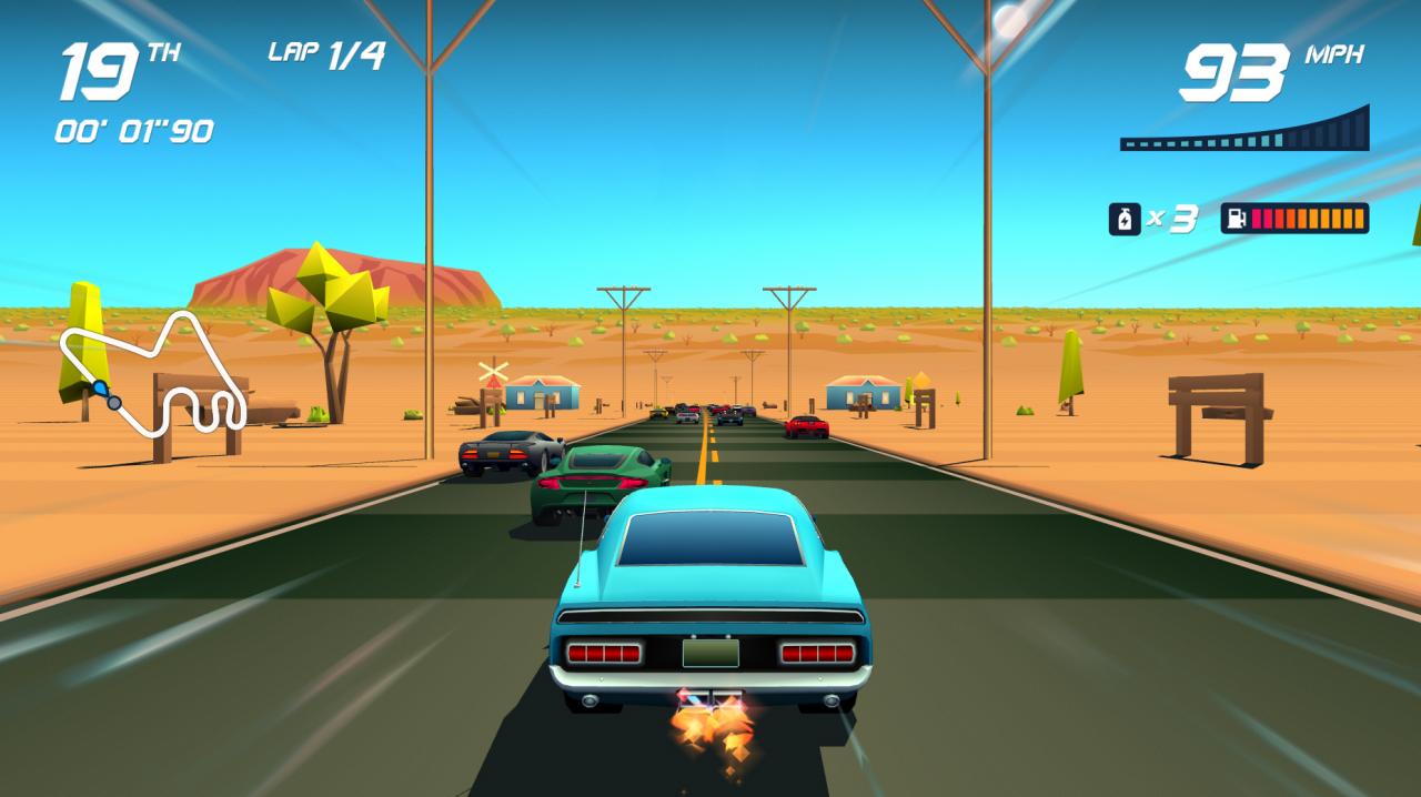 Ảnh chụp màn hình 7 của Horizon Chase Turbo PC Steam CD Key