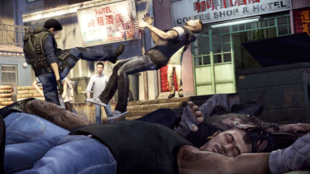 Sleeping Dogs Definitive Edition XBOX One CD Key screenshot 5