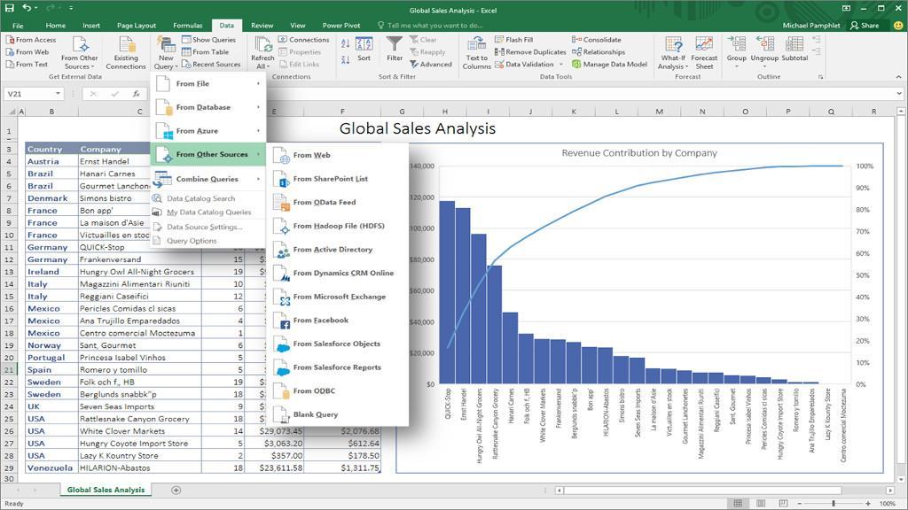 MS Office 2016 Home and Business OEM Key screenshot 2