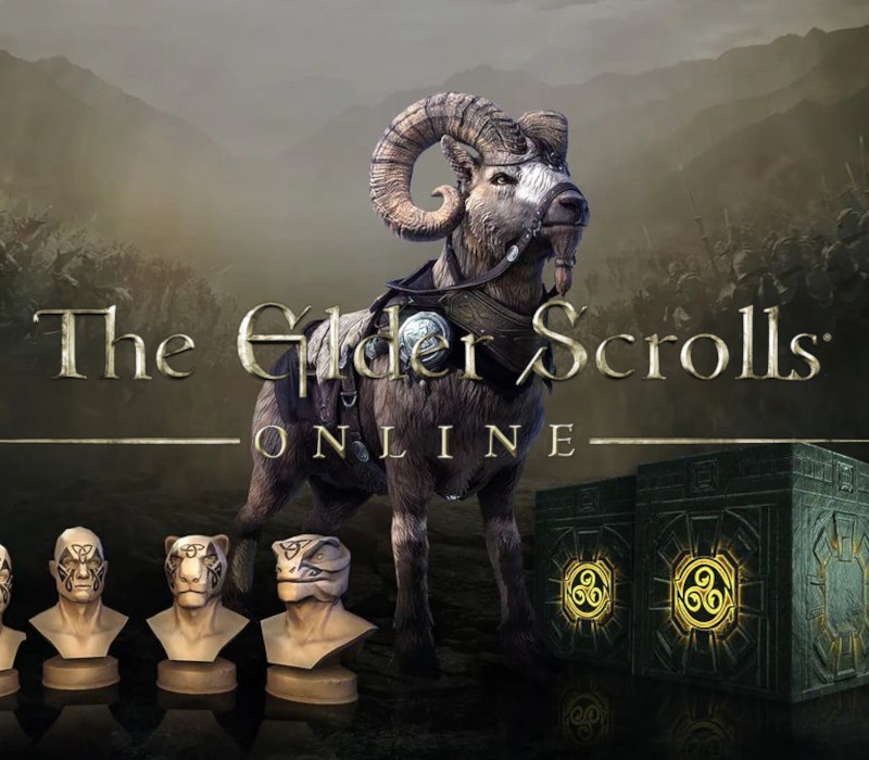The Elder Scrolls Online - Cliff Ram Pack DLC XBOX One / Xbox Series X|S CD Key cover art
