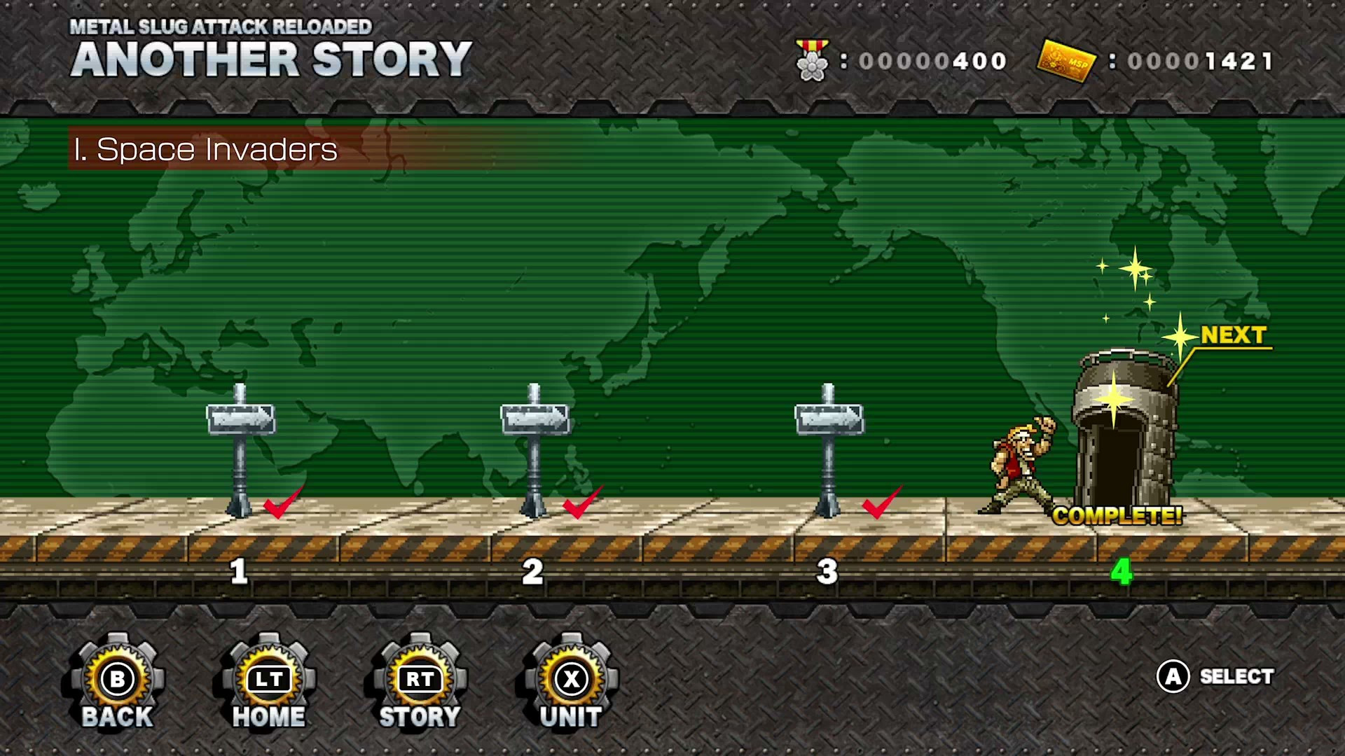 METAL SLUG ATTACK RELOADED PC Steam CD Key screenshot 9