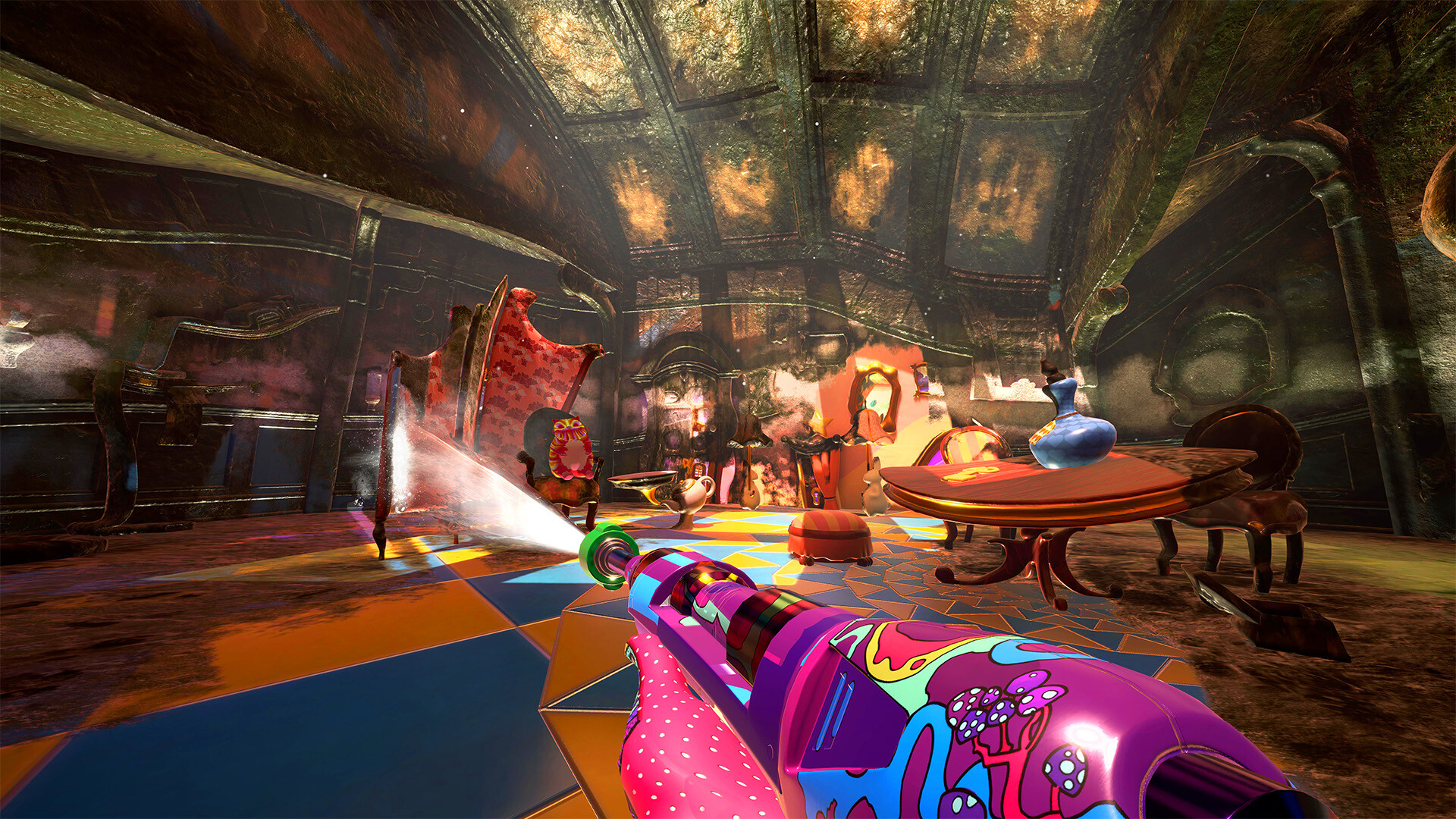 PowerWash Simulator – Alice's Adventures Special Pack DLC PC Steam CD Key screenshot 4