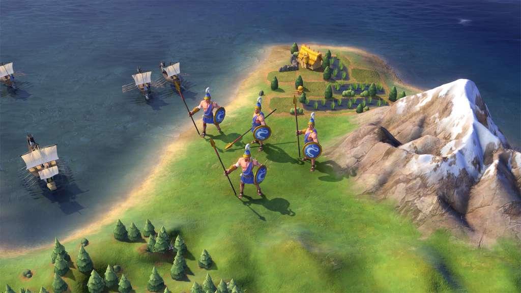 Sid Meier's Civilization VI - Persia and Macedon Civilization & Scenario Pack DLC for Mac Steam CD Key  screenshot 3