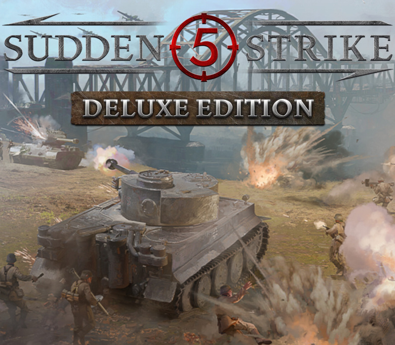 Sudden Strike 5 Deluxe Edition EU Xbox Series X|S CD Key cover art