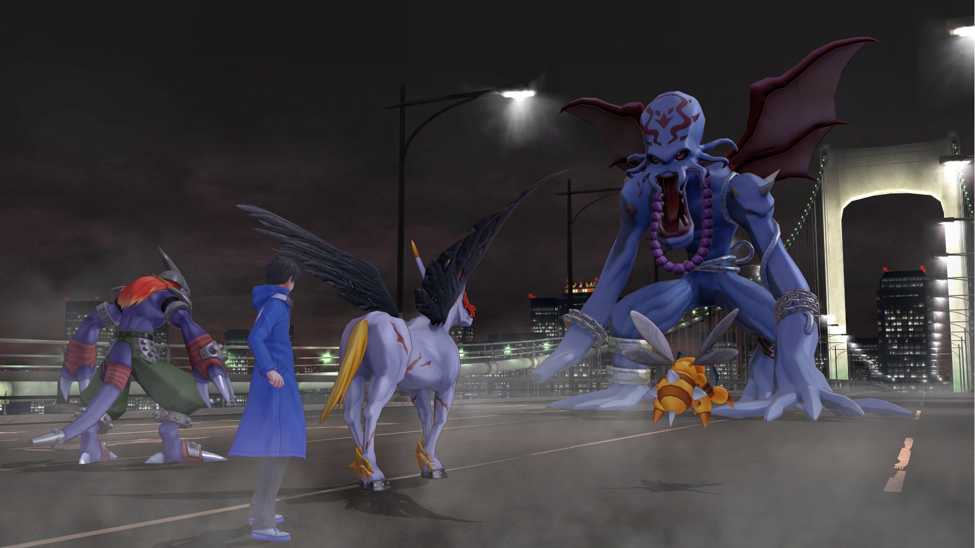 Digimon Story: Cyber Sleuth - Hacker's Memory PS4 / PS5 Account screenshot 7