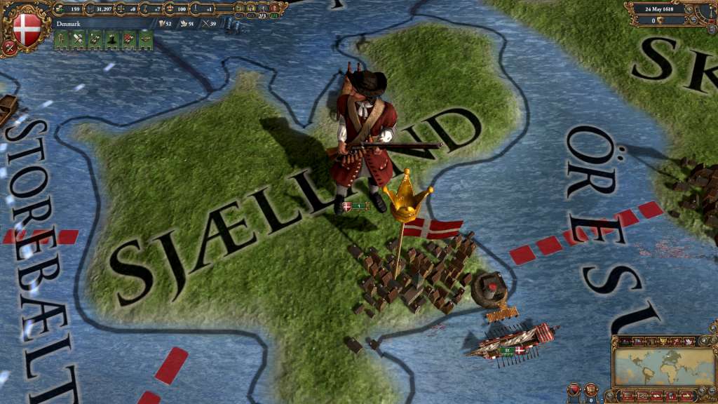 Screenshot 1 di Europa Universalis IV - Evangelical Union Unit Pack DLC PC Steam CD Key
