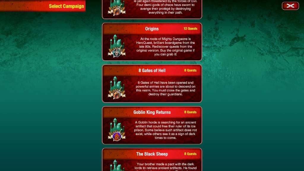 Mighty Dungeons PC Steam CD Key – Screenshot 1
