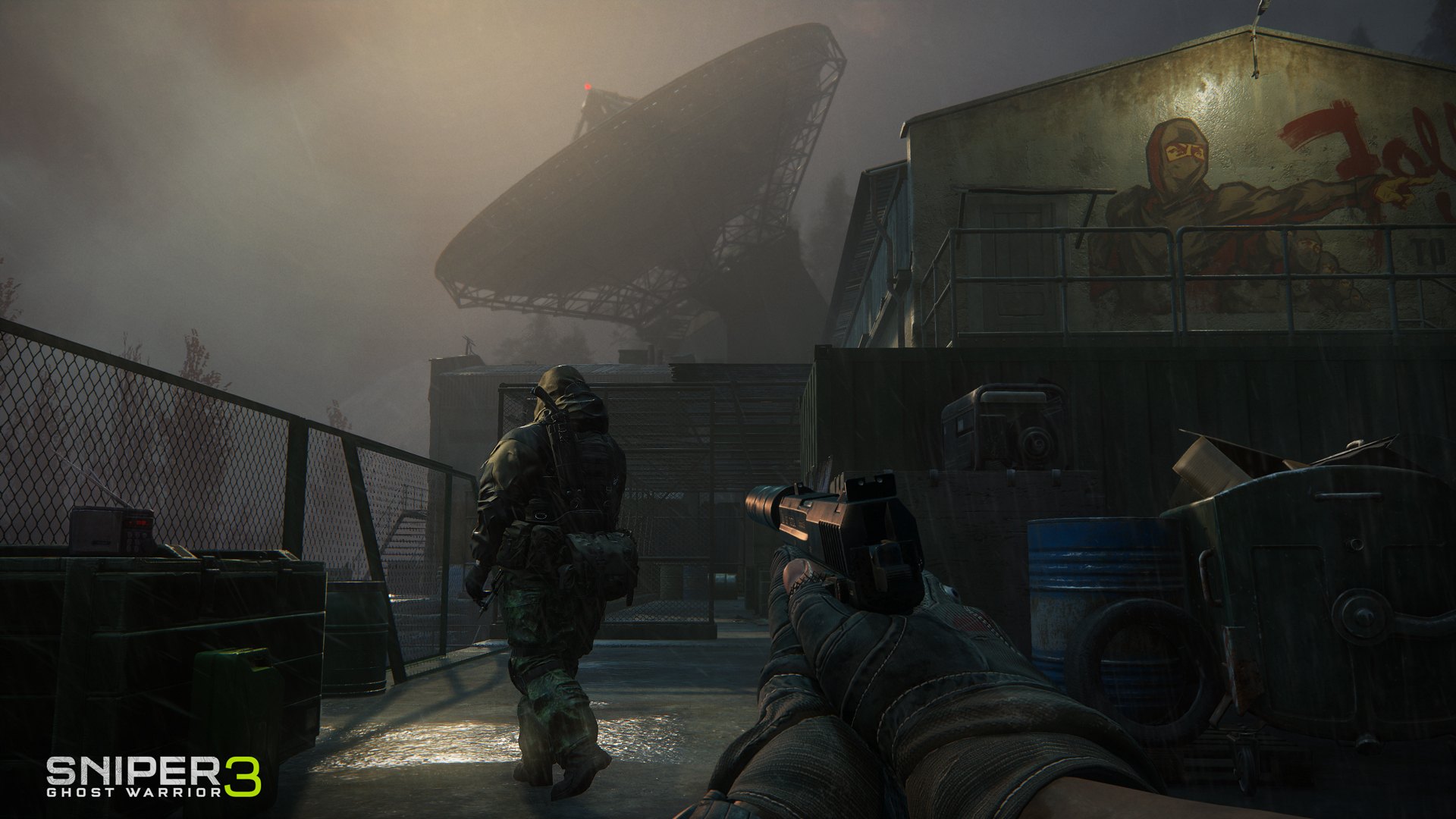 Sniper Ghost Warrior 3 - Hexagon Ice weapon skin pack DLC Steam CD Key screenshot 5