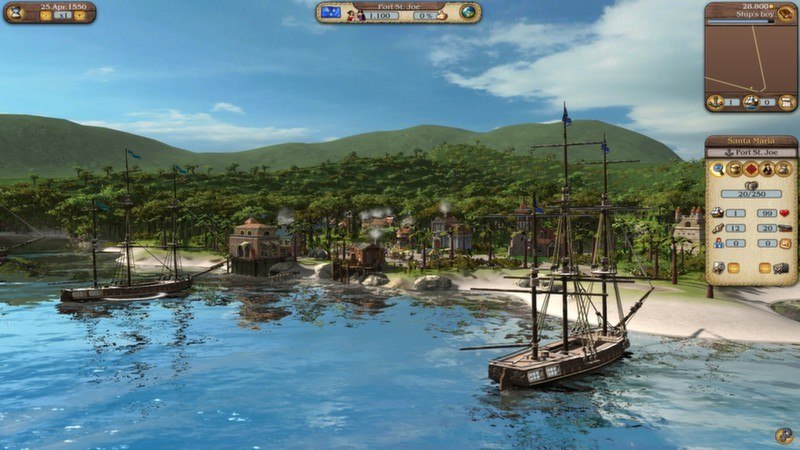 Port Royale 3 - Dawn of Pirates DLC Steam CD Key 스크린샷 4