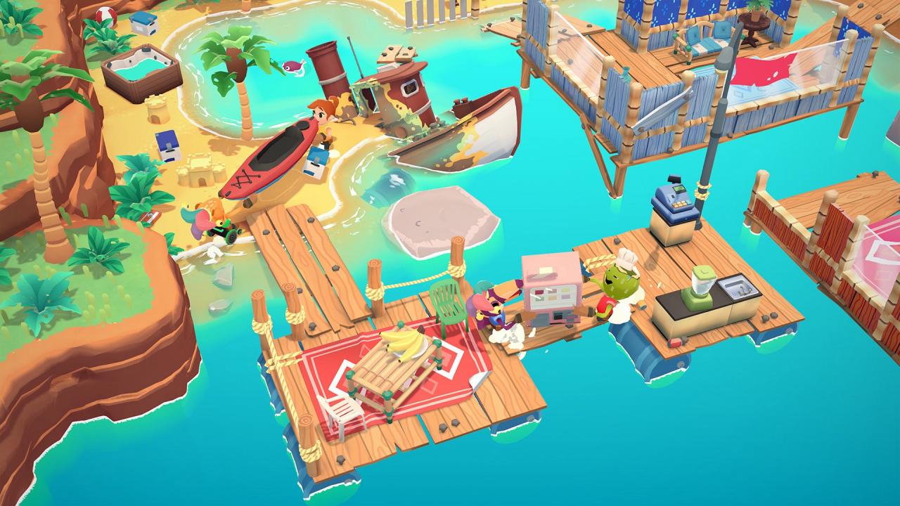 Moving Out - Movers in Paradise DLC EU/NA Steam CD Key screenshot 7