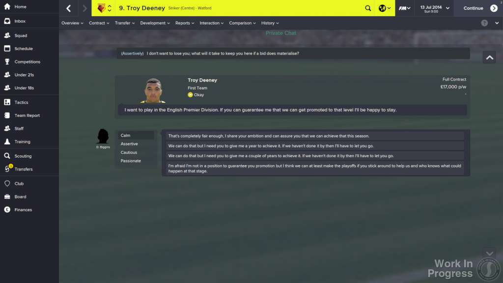 Football Manager 2015 RU/CIS PC Steam Gift screenshot 5