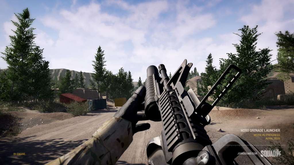 Squad RU Steam CD Key screenshot 6