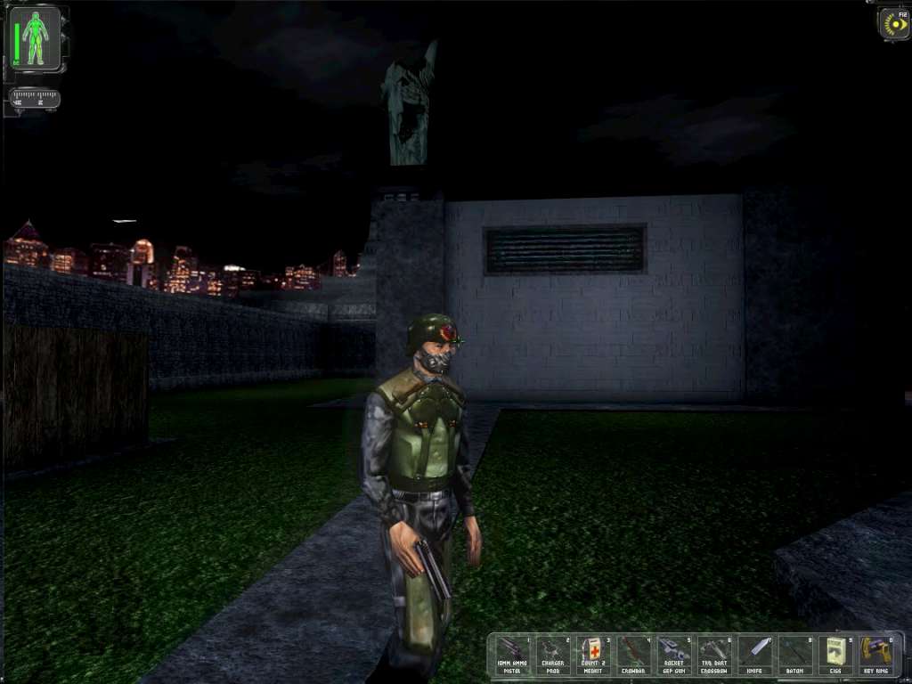 Deus Ex: Game of the Year Edition Steam CD Key screenshot 4