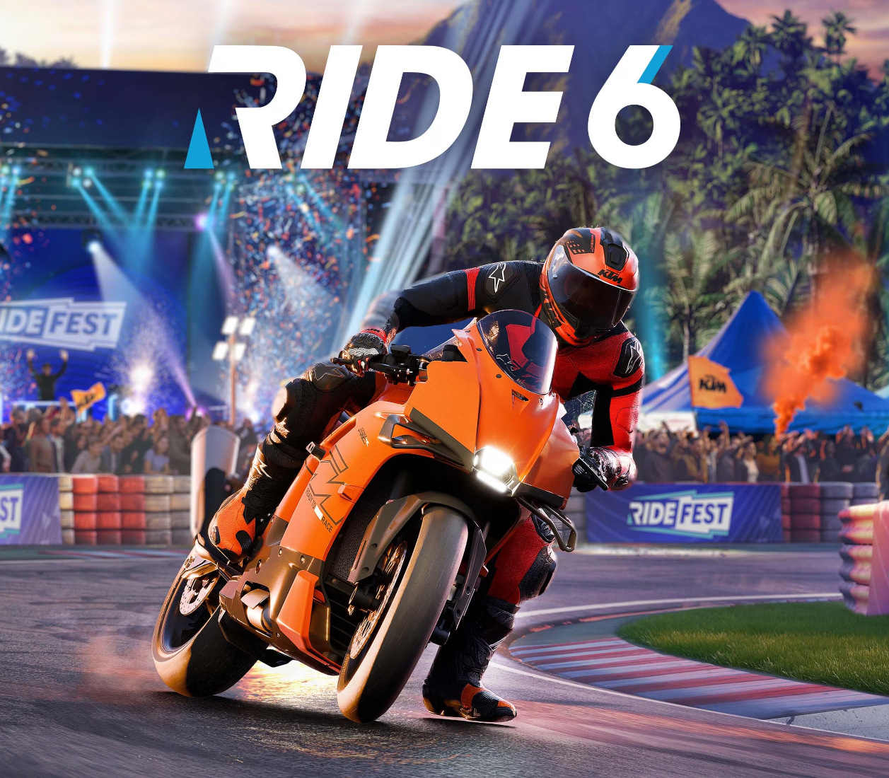 RIDE 6 PS5 Account cover art