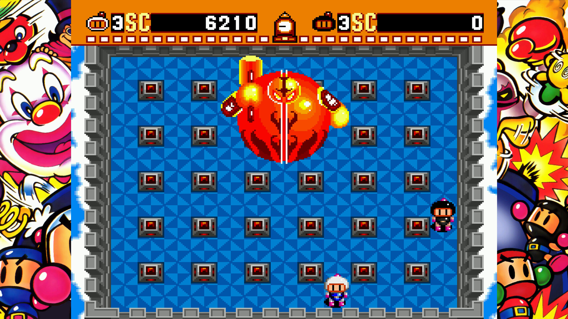 Super Bomberman Collection EU PC Steam CD Key screenshot 4