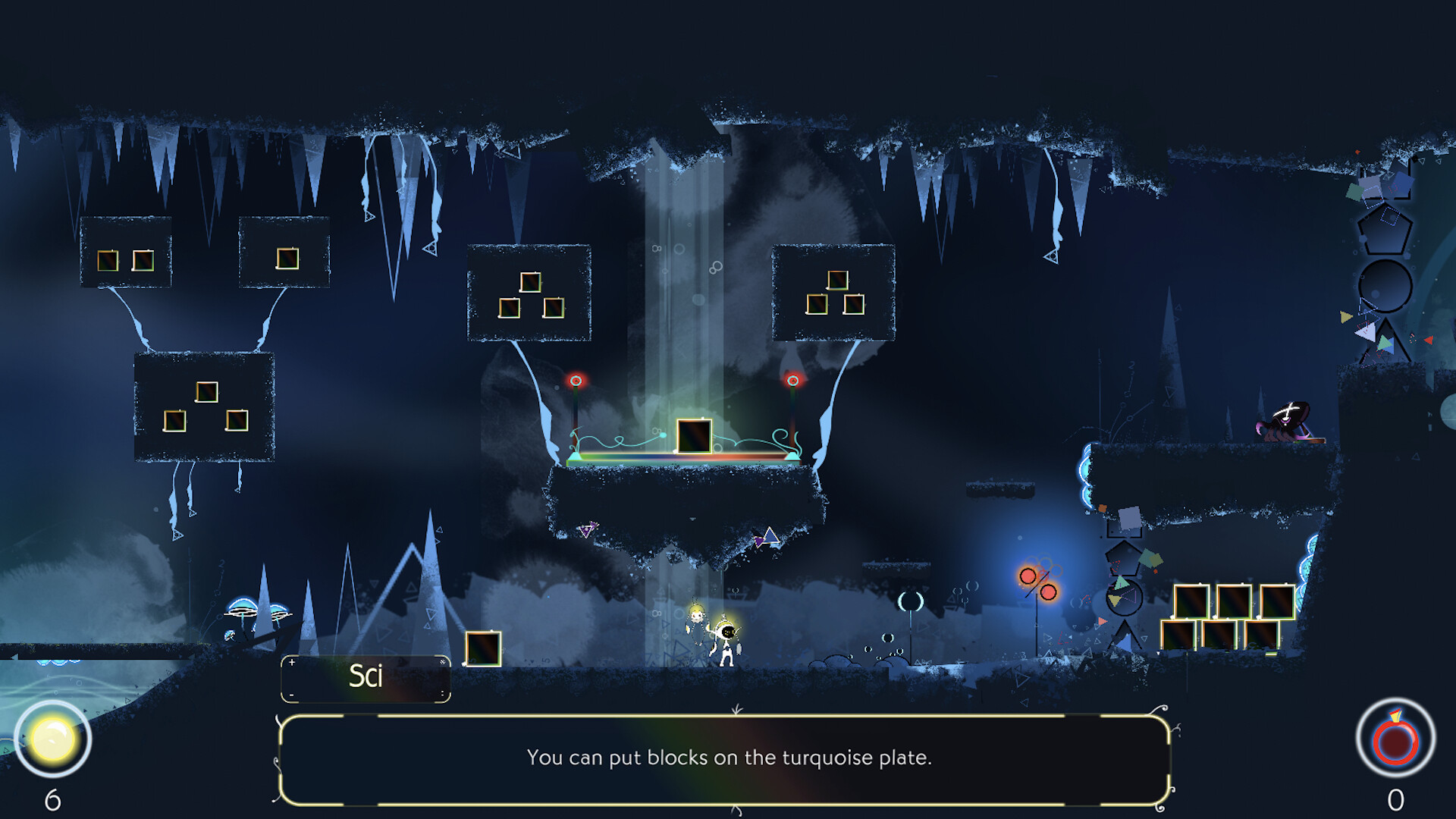 Néro & Sci ∫ Integral Edition EU Nintendo Switch / Nintendo Switch 2 CD Key screenshot 1