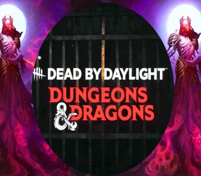 Dead by Daylight – Dungeons & Dragons DLC PC Steam Altergift cover art