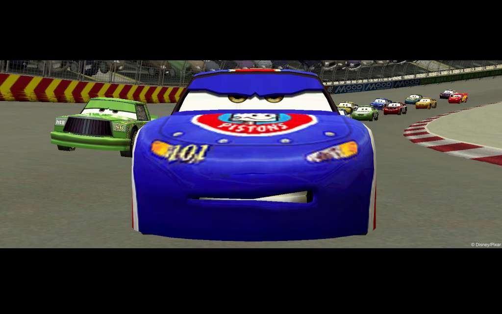 Disney•Pixar Cars PC Steam CD Key 스크린샷 4
