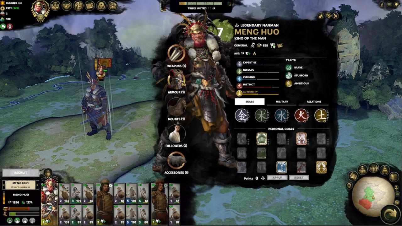 Total War: THREE KINGDOMS - The Furious Wild DLC PC Steam Altergift screenshot 3