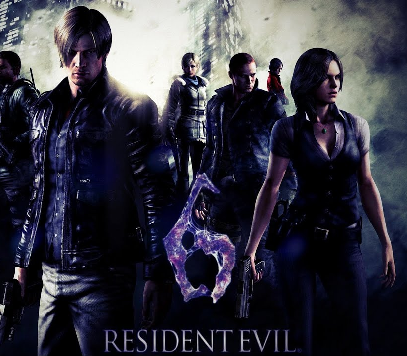 Resident Evil 6 PC Steam CD Key 封面图