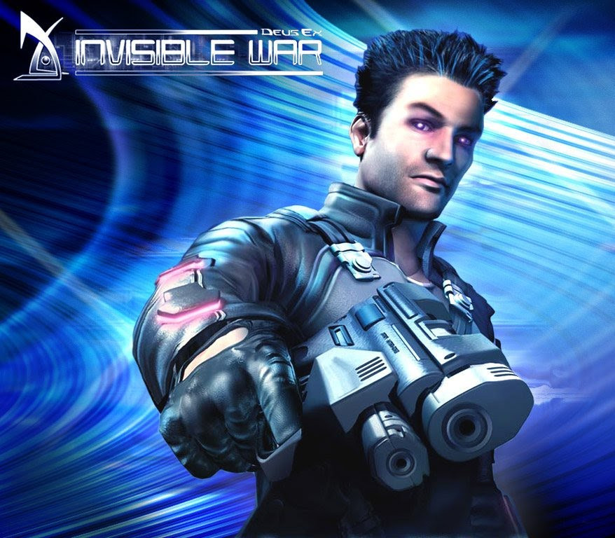 Deus Ex: Invisible War EU PC Steam CD Key cover art