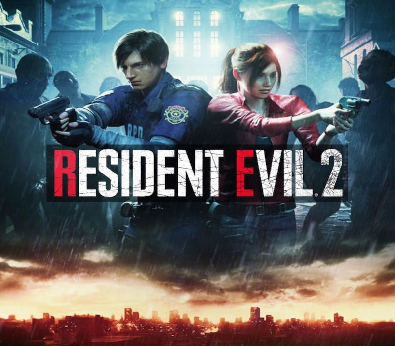 Resident Evil 2 Steam Account cover art