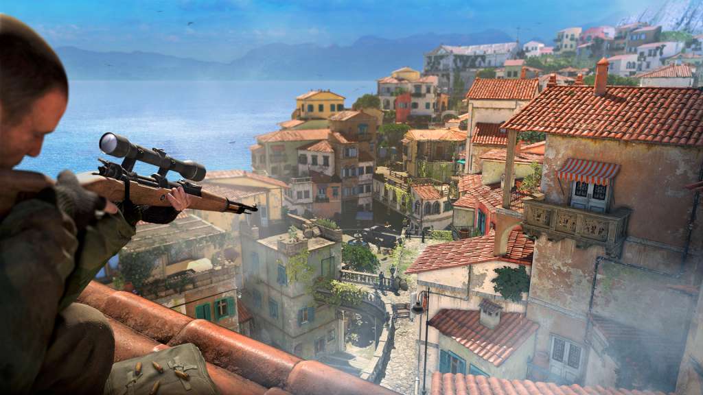 Sniper Elite 4 RU/CIS PC Steam CD Key screenshot 1