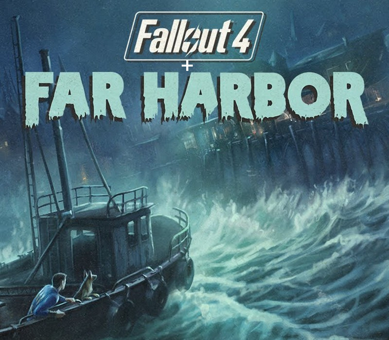 Fallout 4 + Far Harbor DLC PlayStation 4/5 Account cover art