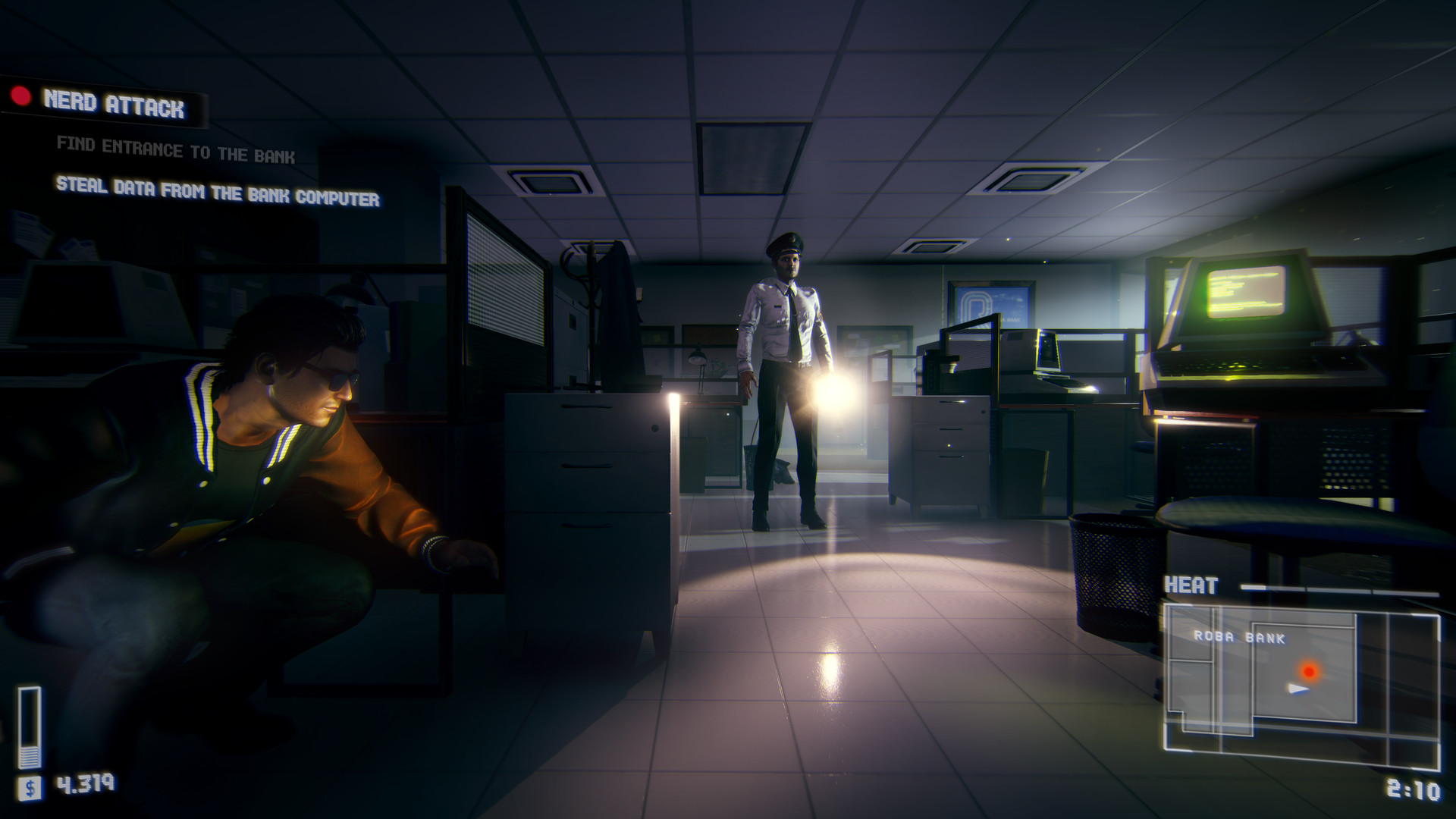 American Theft 80s Xbox Series X|S CD Key screenshot 1