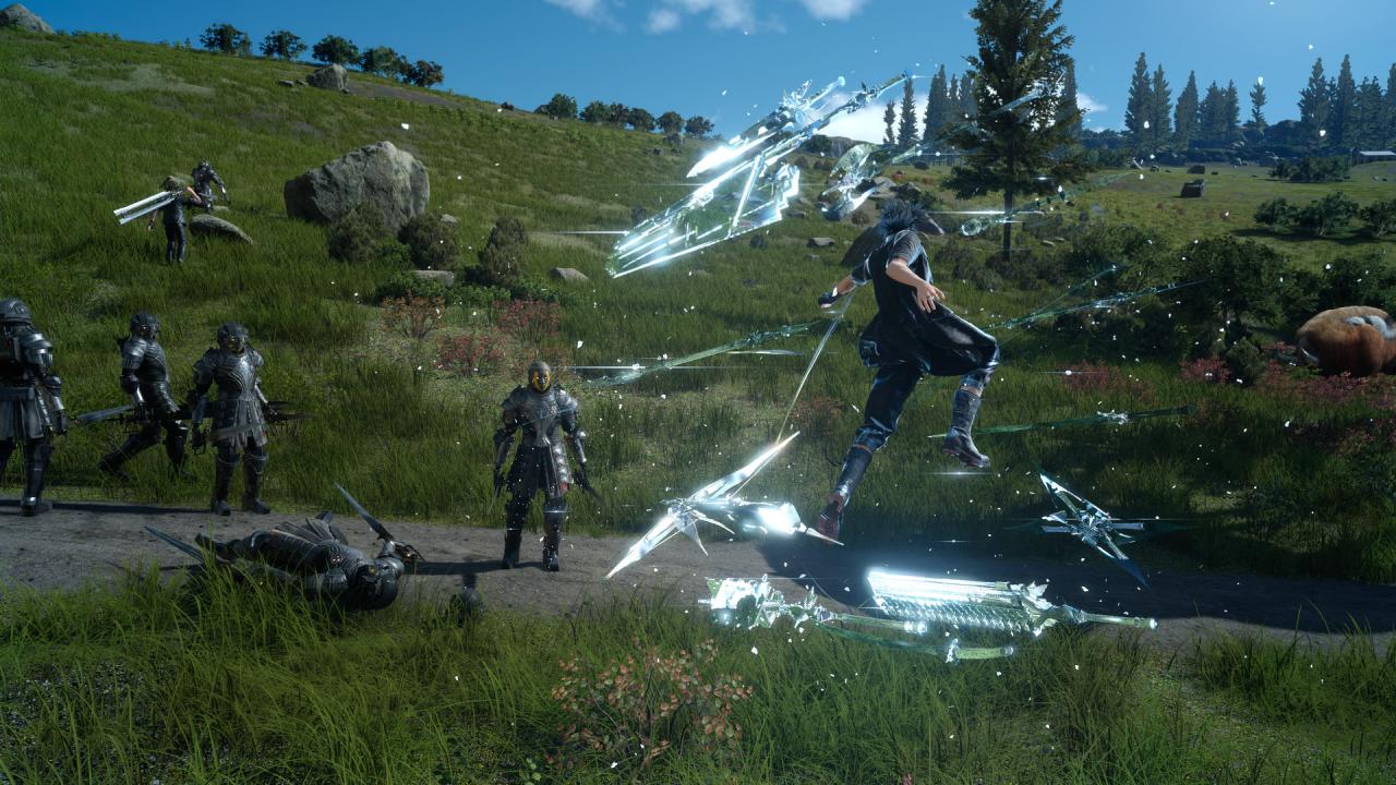 FINAL FANTASY XV Windows Edition EU Steam CD Key screenshot 5