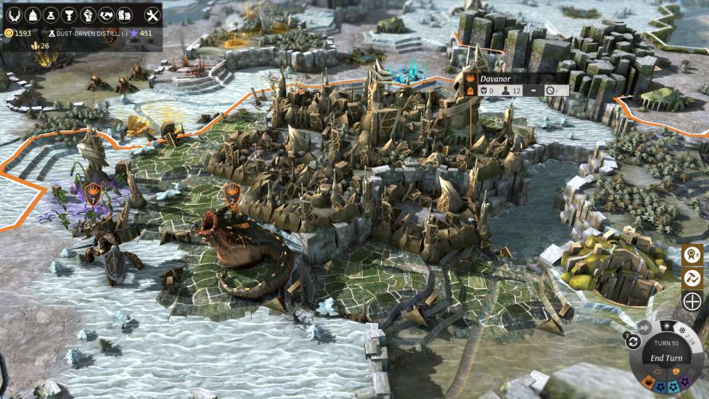 Screenshot 1 di Endless Legend - Classic Edition EU Steam CD Key