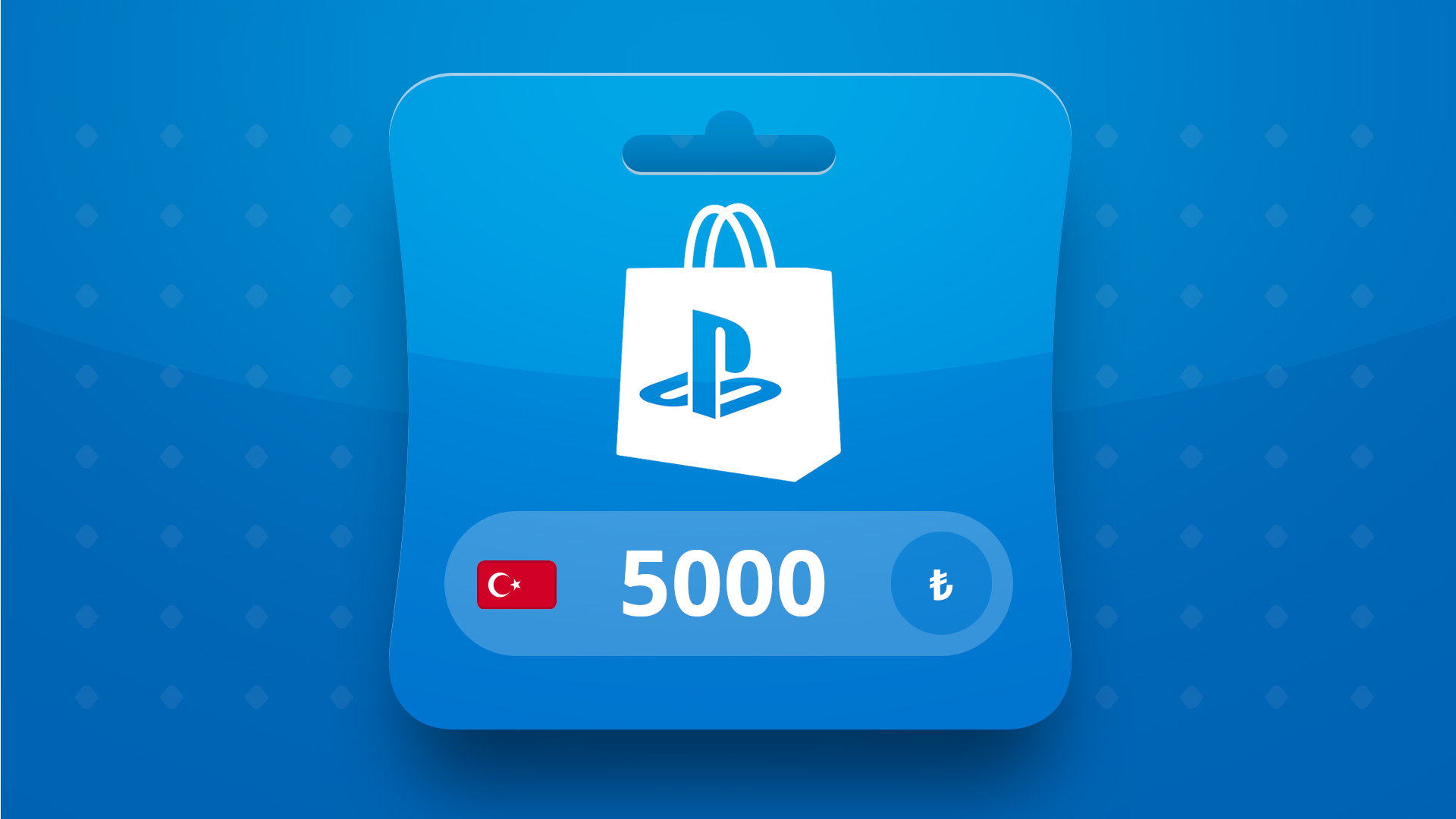 PlayStation Network TRY 5000 Card TR screenshot 1