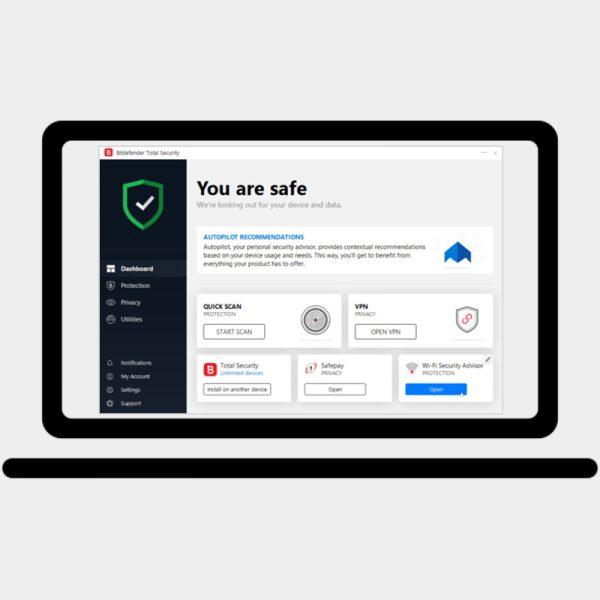  Bitdefender Family Pack 2025 US Key (2 Years / 15 Devices) screenshot 1