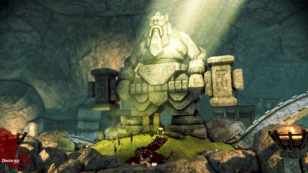 Dragon Age: Origins - The Stone Prisoner DLC EA App CD Key 截图 2