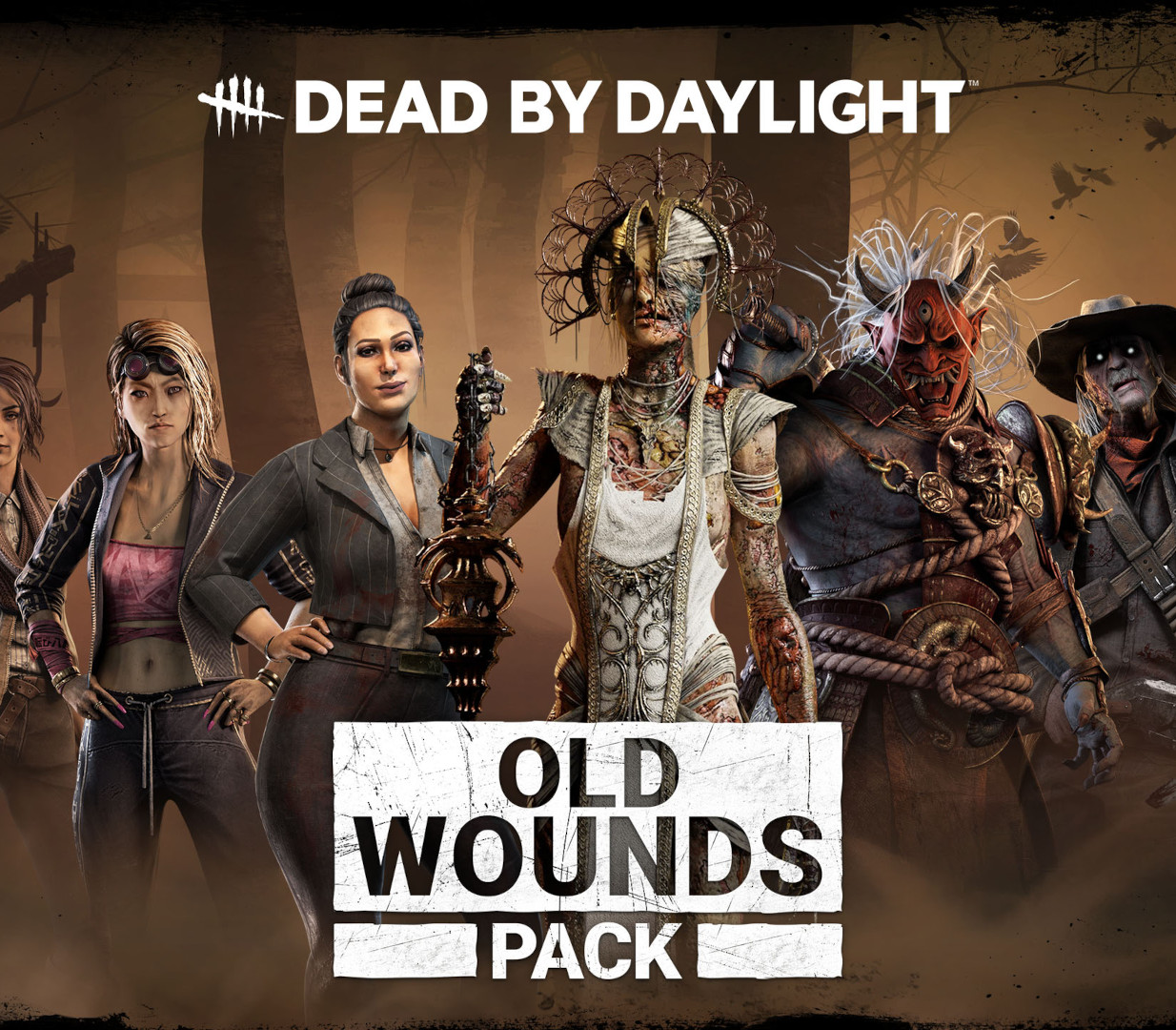 Copertina di Dead by Daylight - Old Wounds Pack DLC RoW PC Steam CD Key