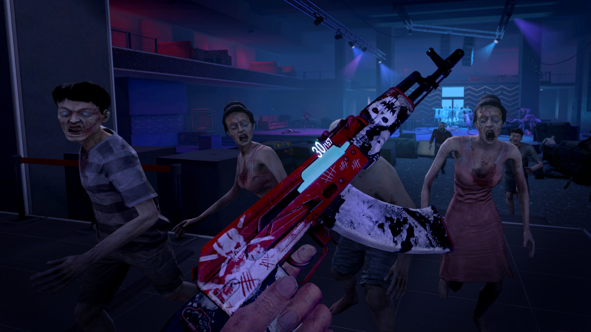 World War Z VR PC Steam CD Key screenshot 4