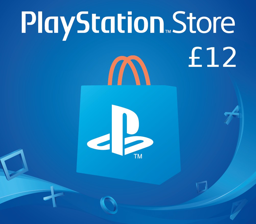 PlayStation Network Card £12 UK cover art