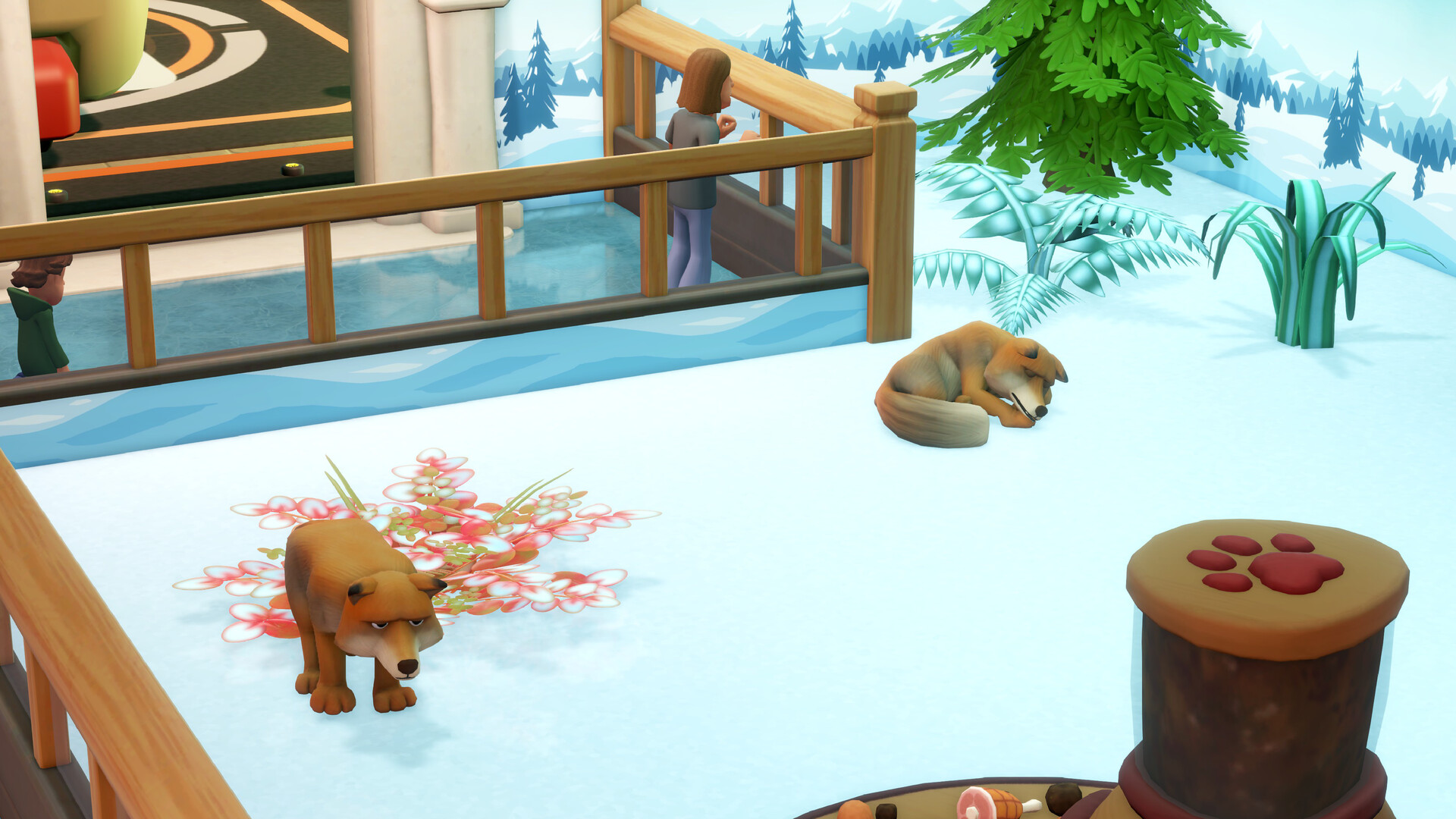 Two Point Museum - Zooseum DLC EU PC Steam CD Key screenshot 6