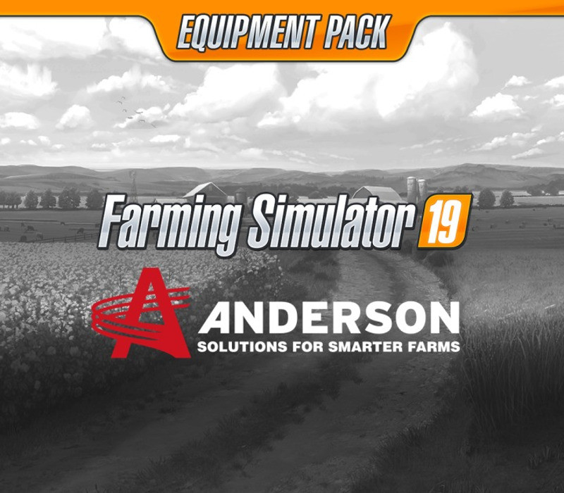 Farming Simulator 19 - Anderson Group Equipment Pack DLC PC Steam CD Key cover art