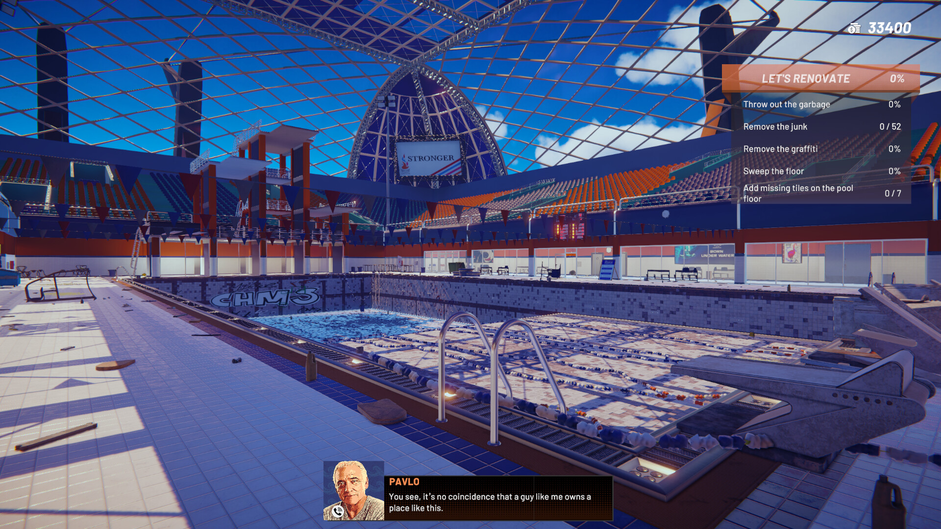 Sports: Renovations PC Steam CD Key screenshot 4