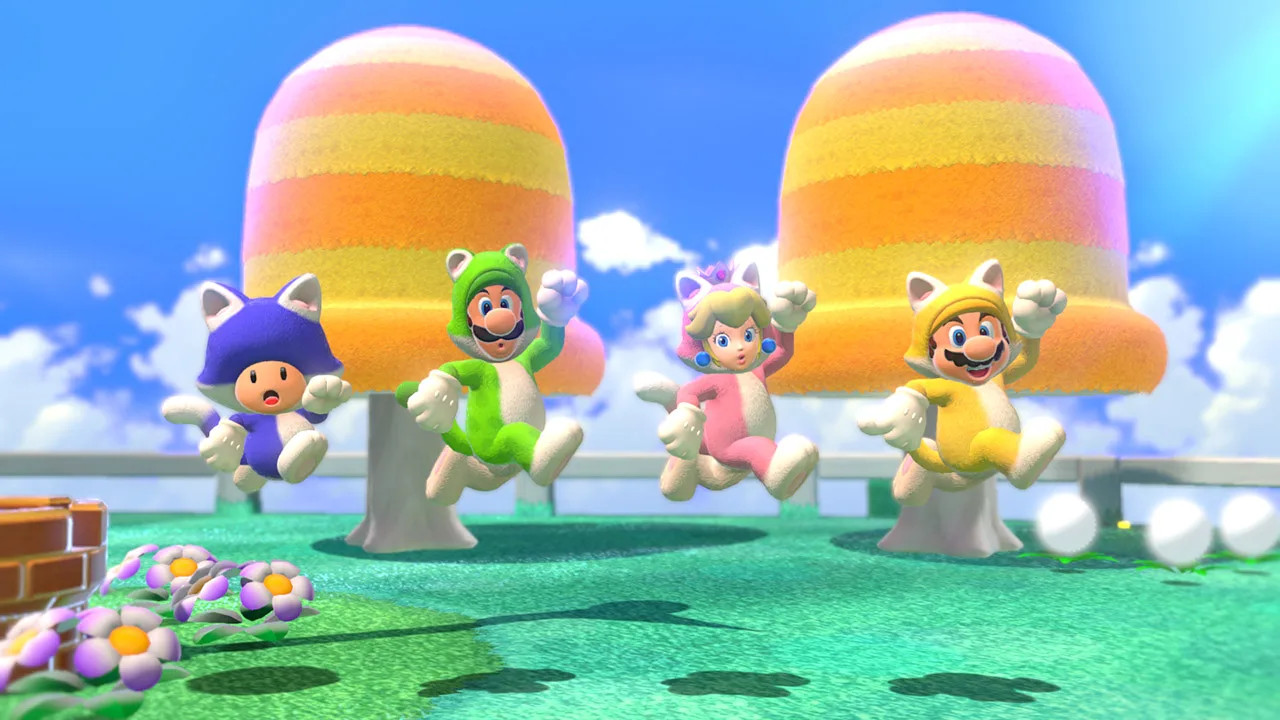 Super Mario 3D World + Bowser’s Fury Nintendo Switch Access screenshot 5