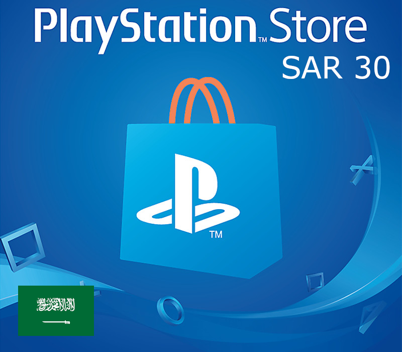 Okładka PlayStation Network Card 30 SAR SA