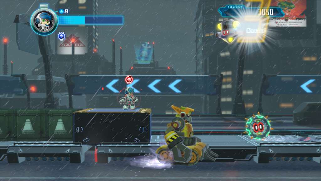 Mighty No. 9 EU Steam CD Key screenshot 6