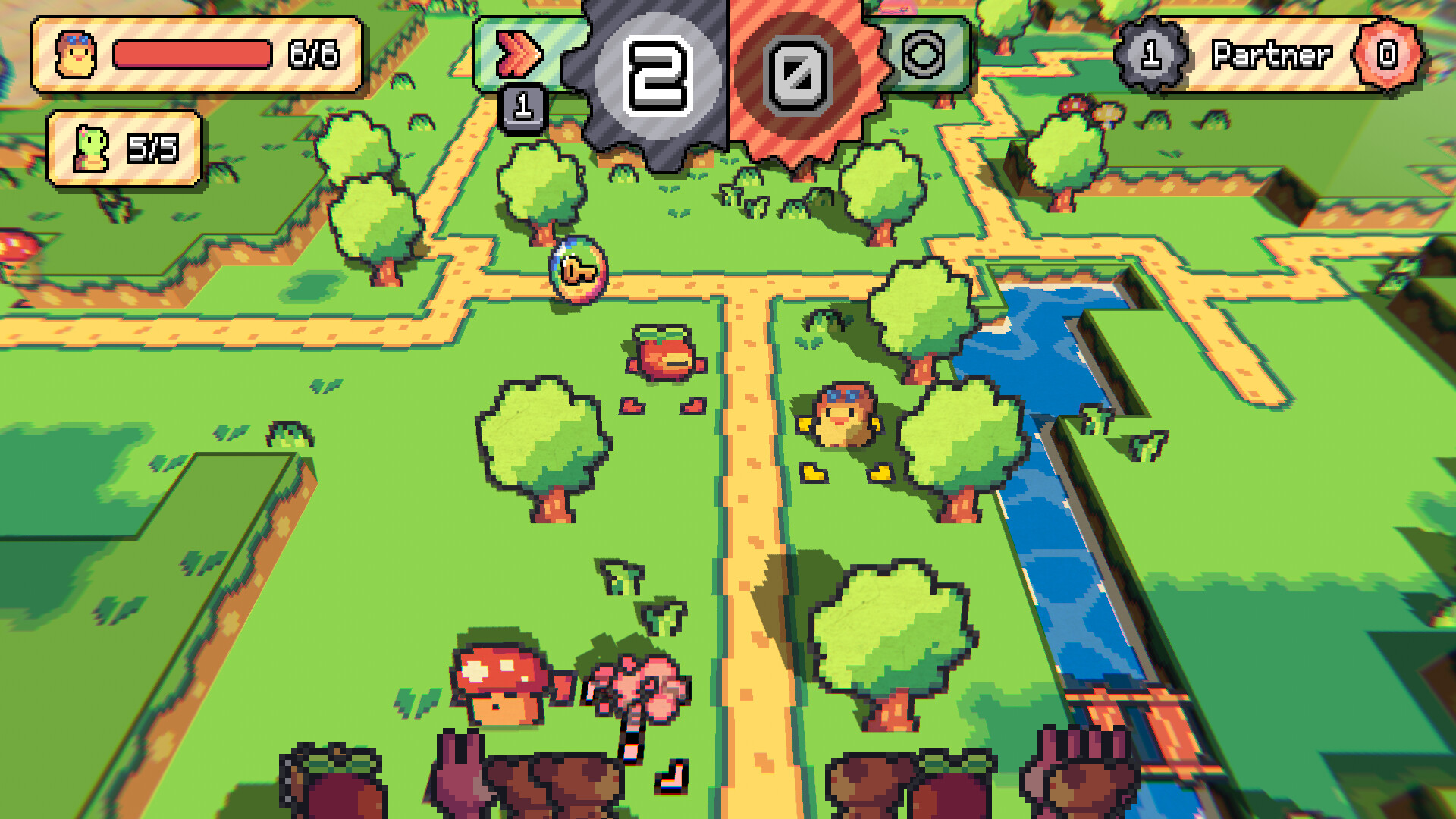 Paper Animal Adventure PC Steam CD Key screenshot 3