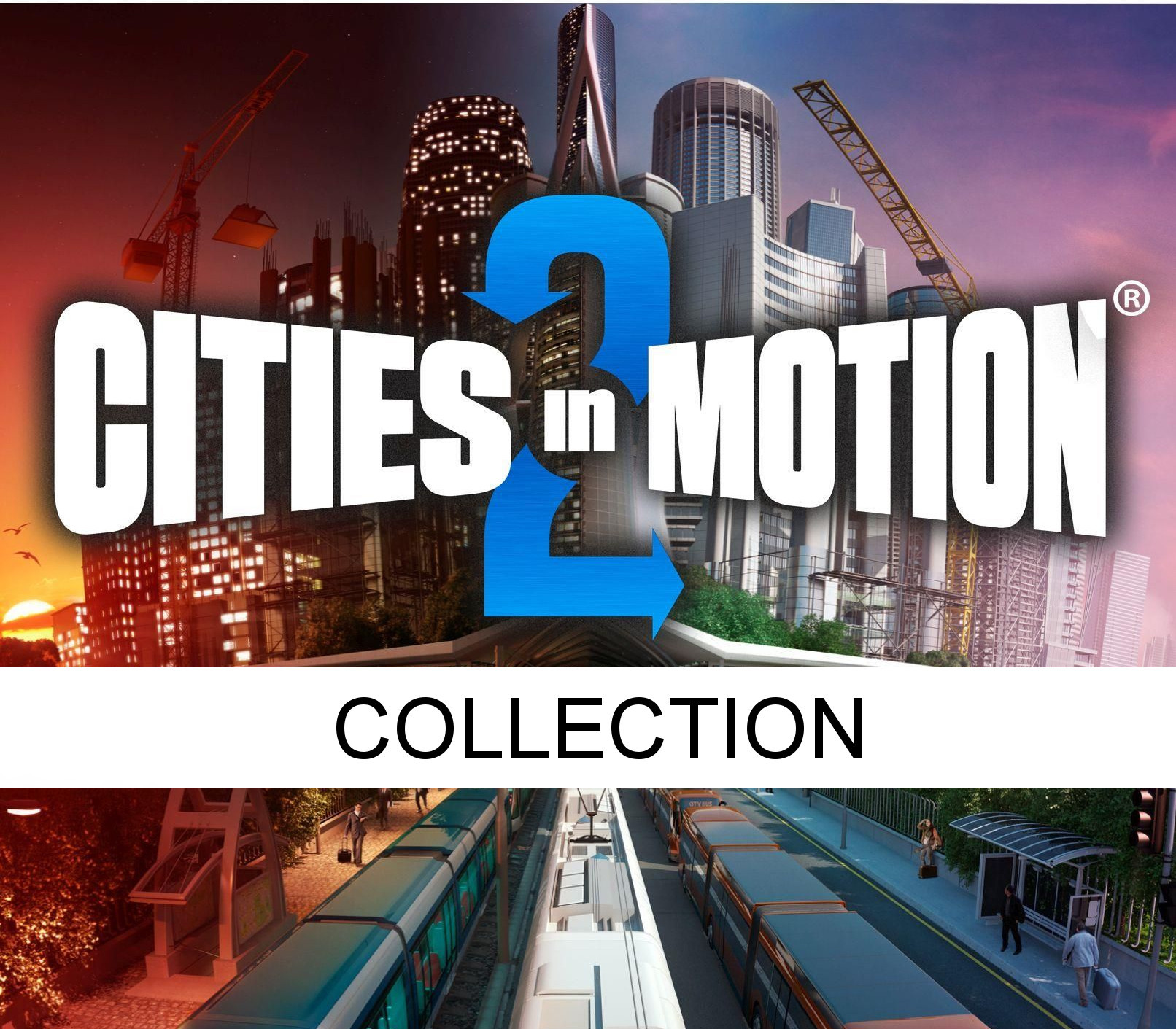 Cities in Motion 2 Collection Steam CD Key cover art